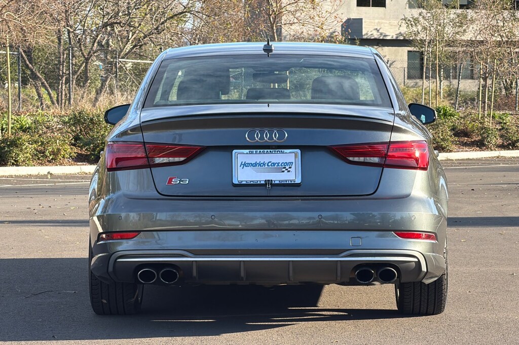 Used 2018 Audi S3 Premium Plus Sedan