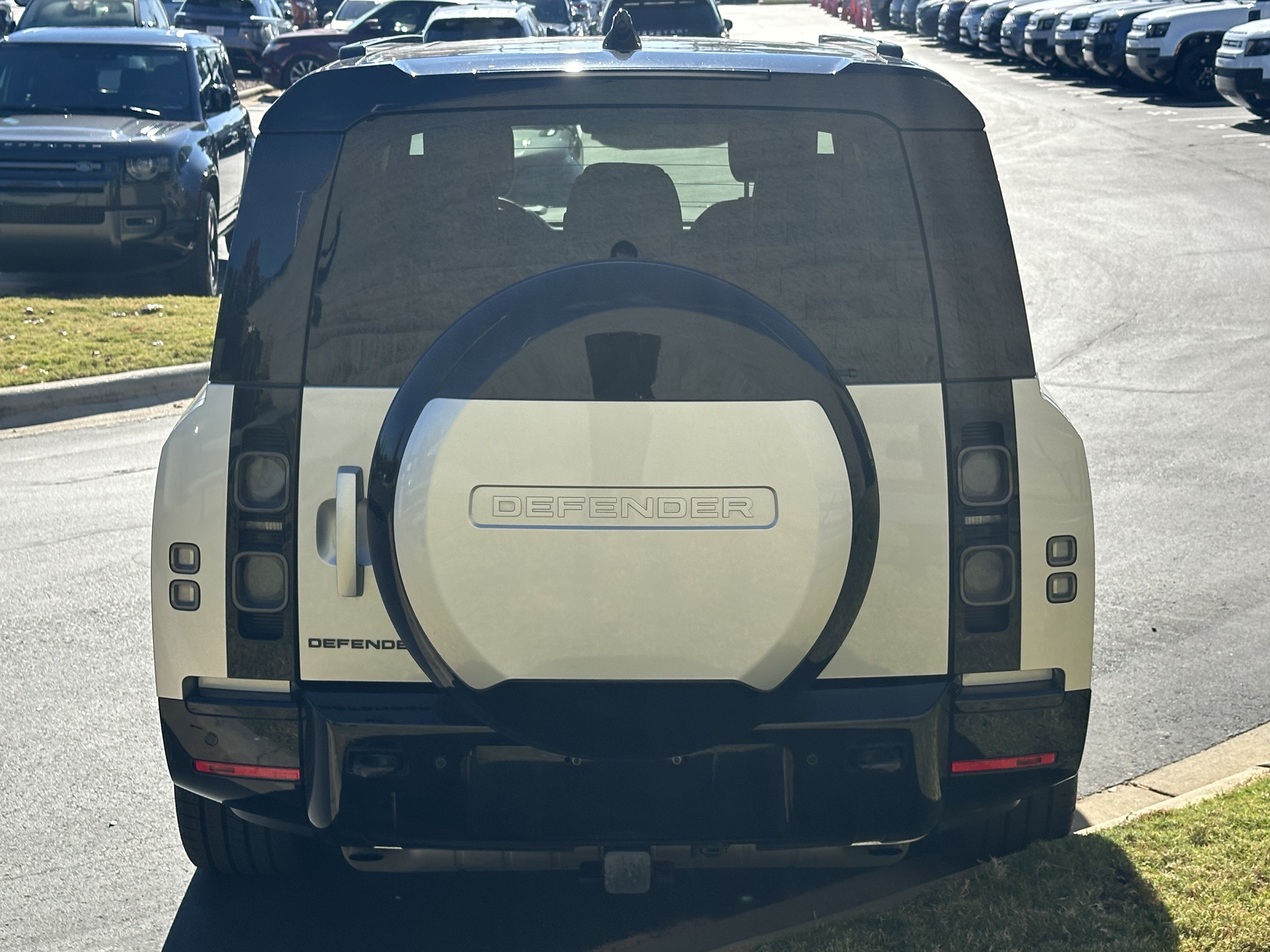 Certified 2024 Land Rover Defender X SUV
