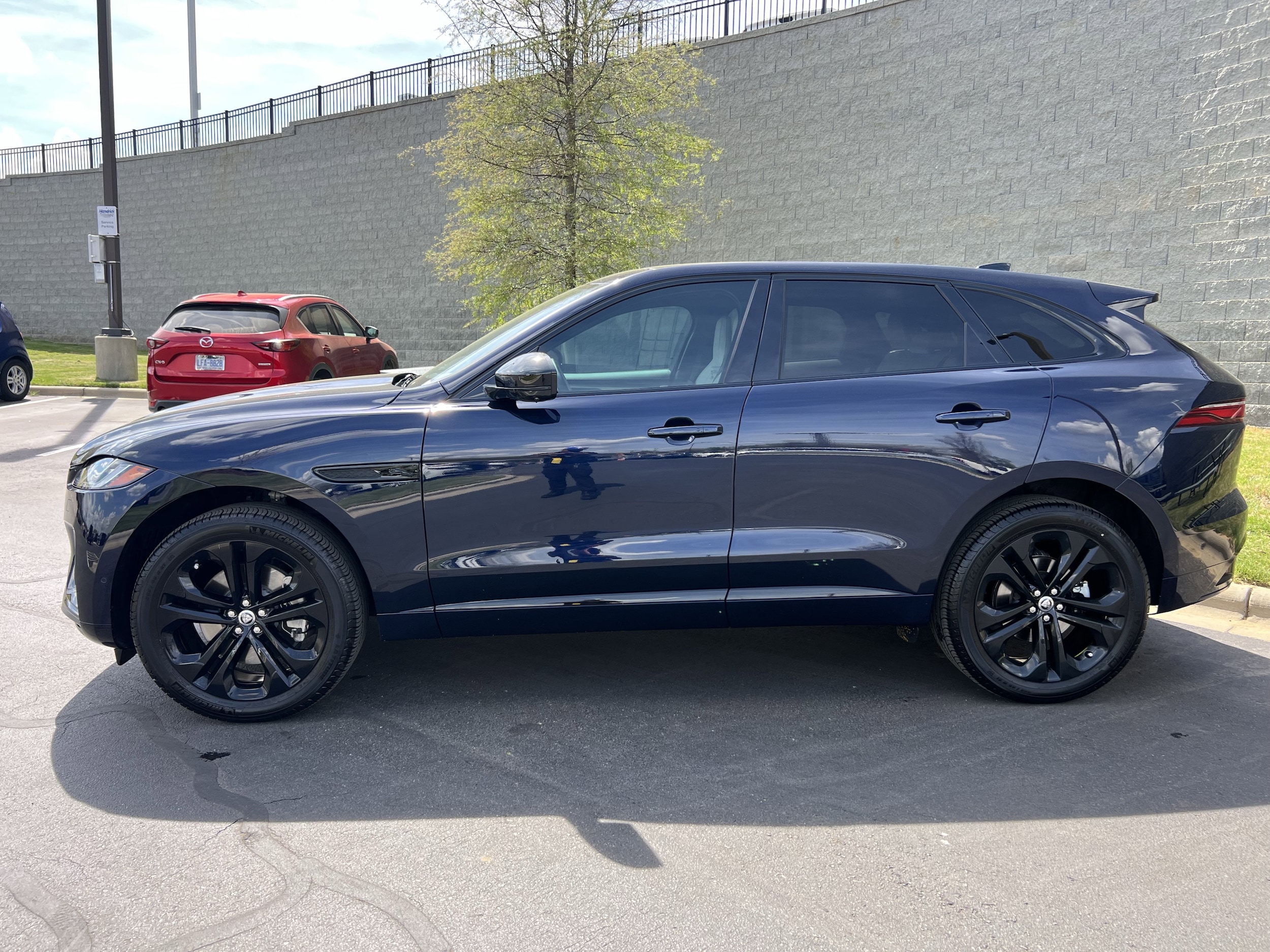 2026 Jaguar F-PACE R-Dynamic S P400 AWD photo 2