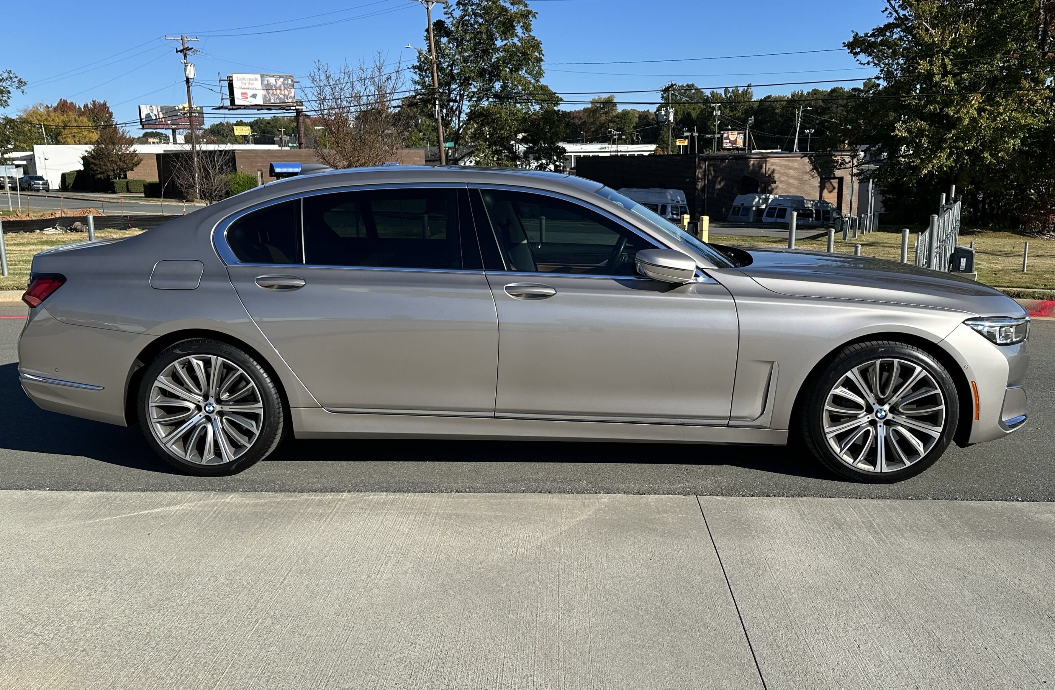 Used 2021 BMW 7 Series 750i xDrive Sedan