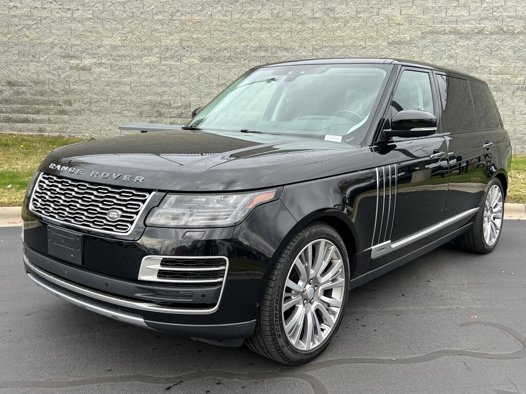 Certified 2021 Land Rover Range Rover SV Autobiography SUV