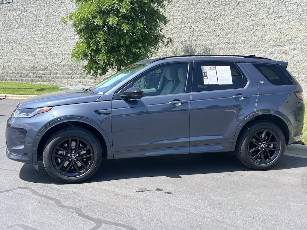 Certified 2025 Land Rover Discovery Sport S SUV