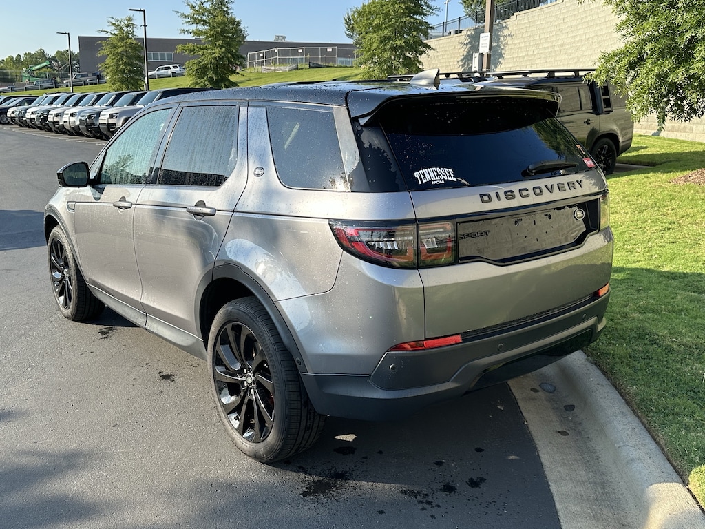 Used 2021 Land Rover Discovery Sport SE SUV