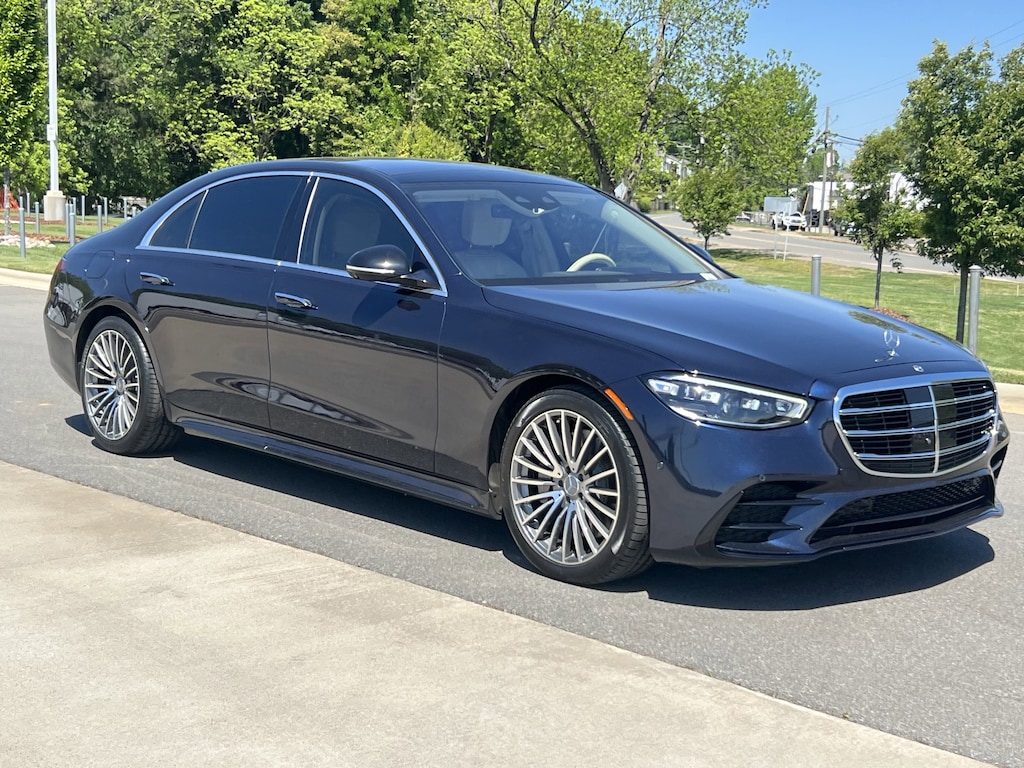 Used 2022 Mercedes-Benz S-Class S 500 Sedan