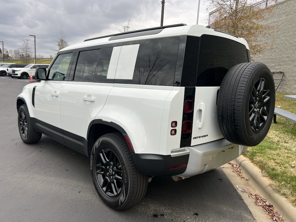 Certified 2025 Land Rover Defender S SUV