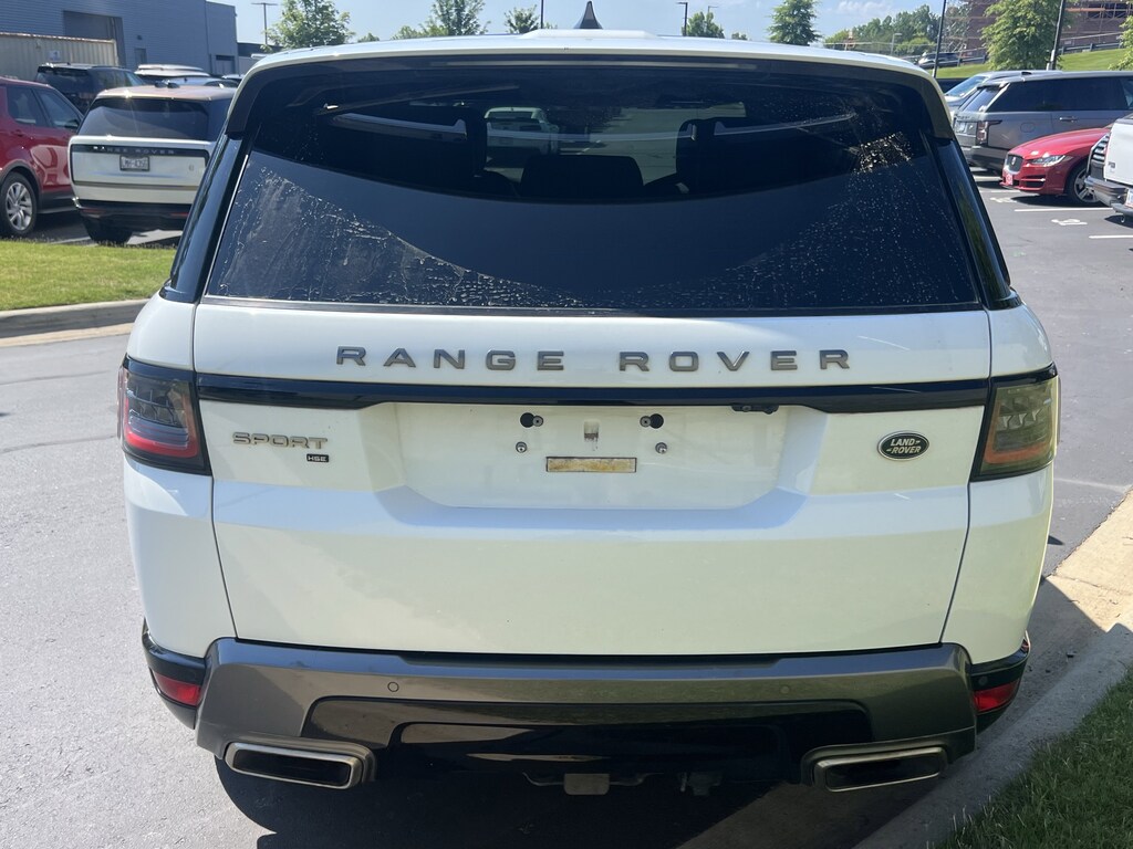 Used 2022 Land Rover Range Rover Sport HSE Silver Edition SUV