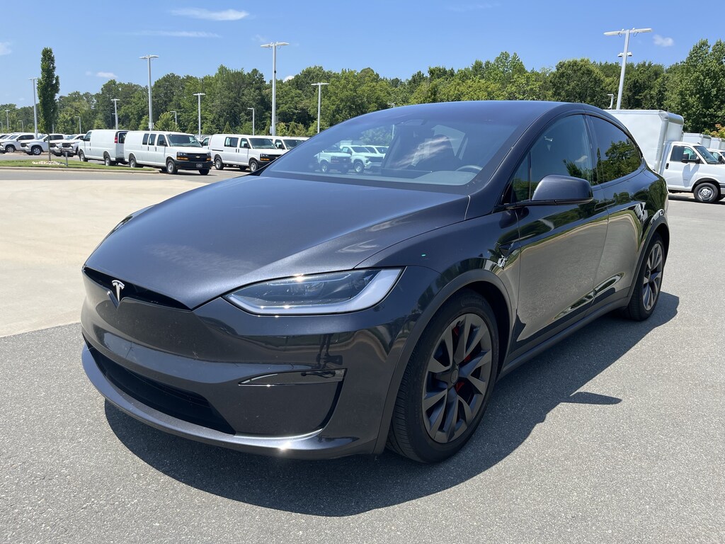 Used 2025 Tesla Model X Plaid SUV