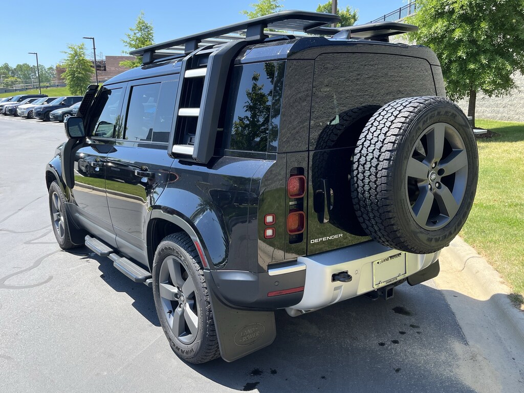 Certified 2025 Land Rover Defender S SUV