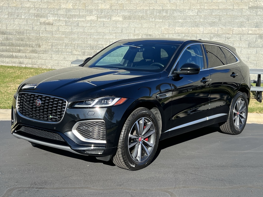 Used 2022 Jaguar F-PACE R-Dynamic S SUV
