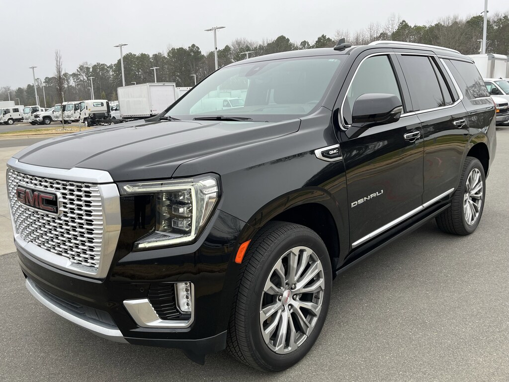 Used 2021 GMC Yukon Denali SUV