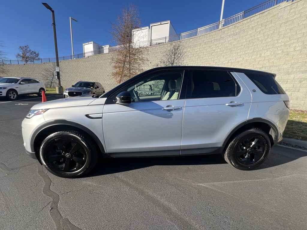 Certified 2023 Land Rover Discovery Sport S SUV