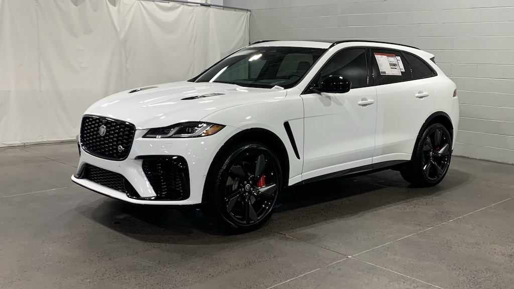 New 2026 Jaguar F-PACE SVR 575PS
