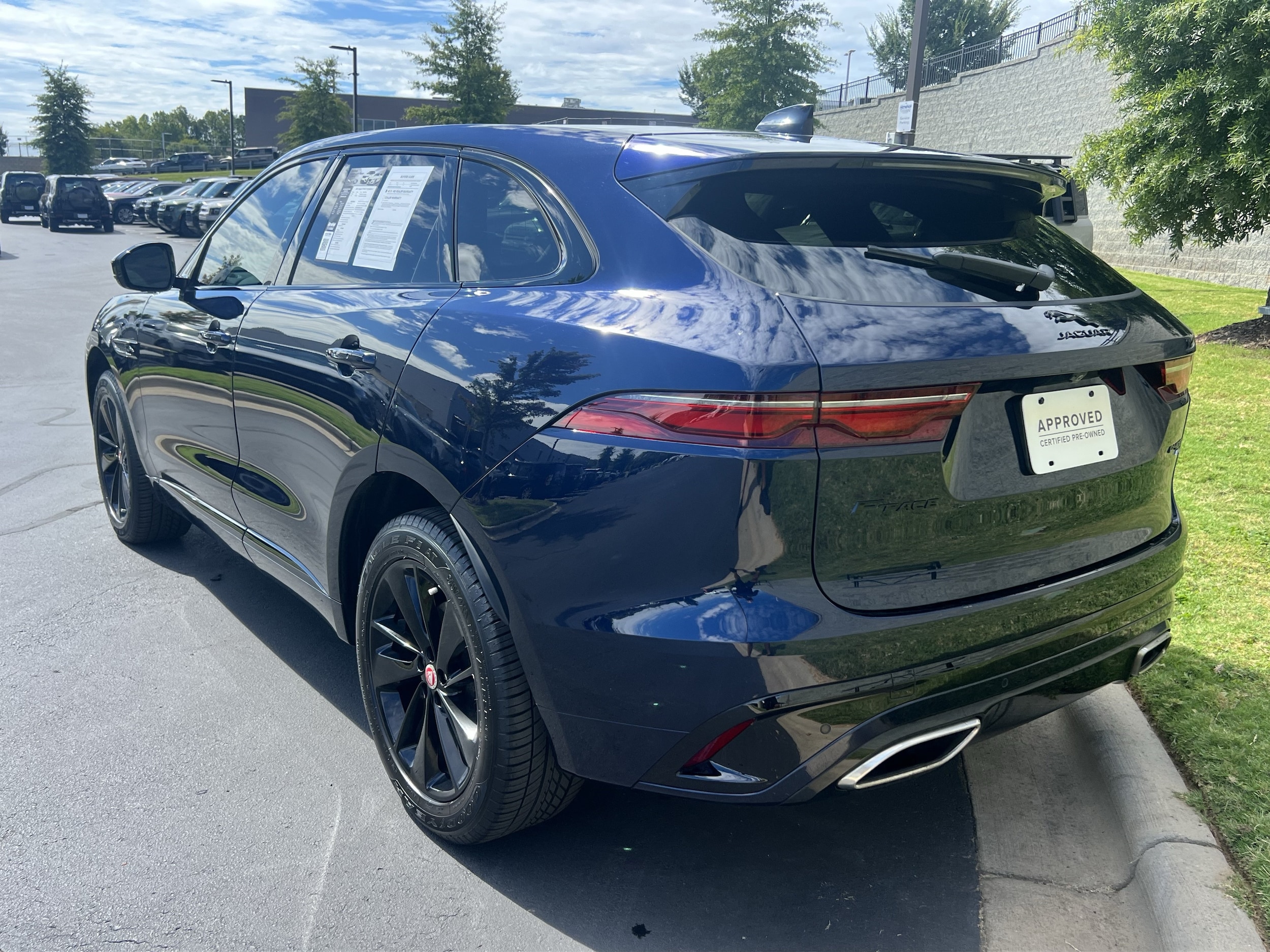 2023 Jaguar F-PACE R-Dynamic S