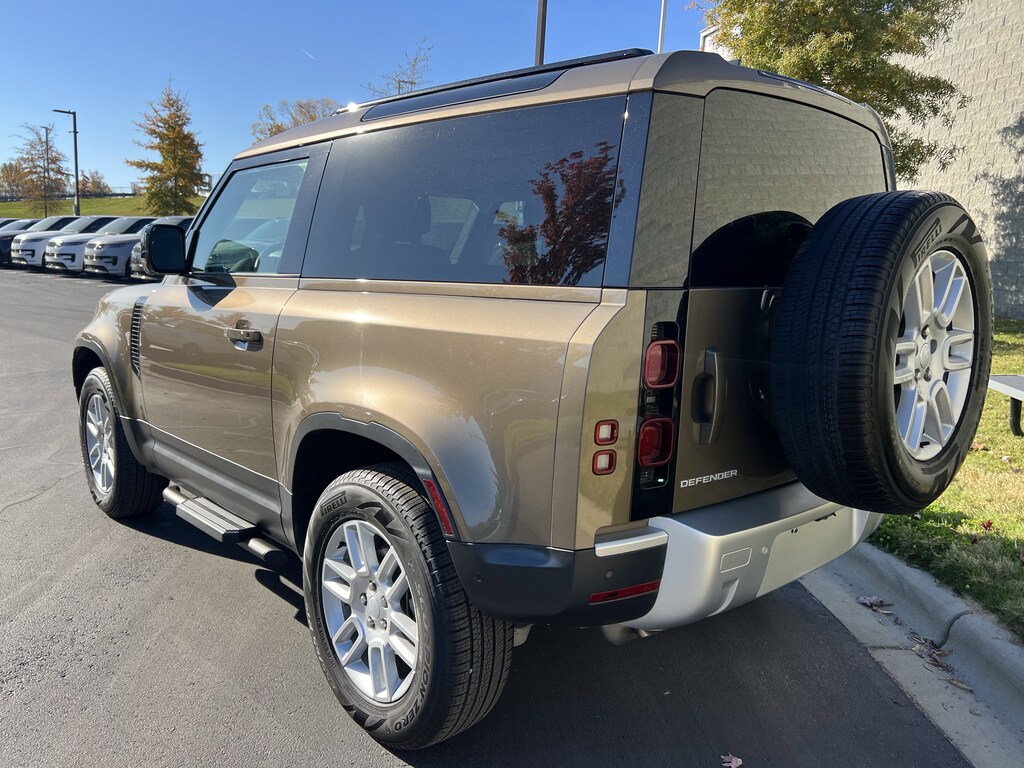 Certified 2023 Land Rover Defender S SUV