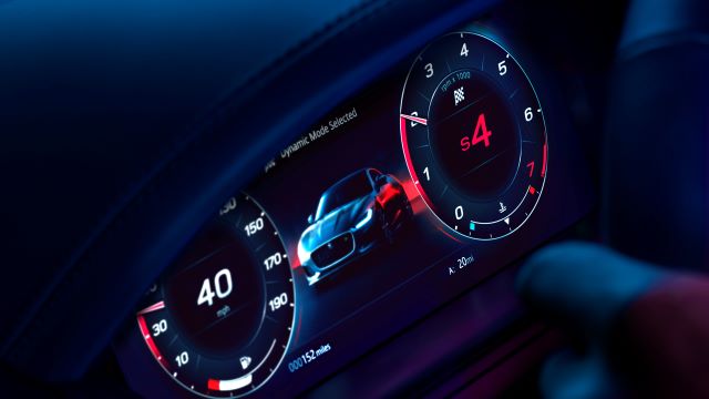2024 Jaguar F-TYPE Dashboard.jpg 2024 Jaguar F-Type Dashboard