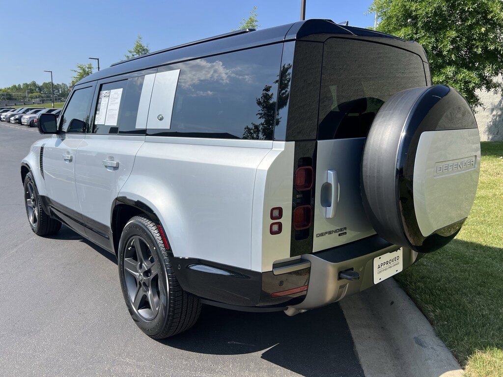 Certified 2023 Land Rover Defender 130 X-Dynamic SE AWD SUV