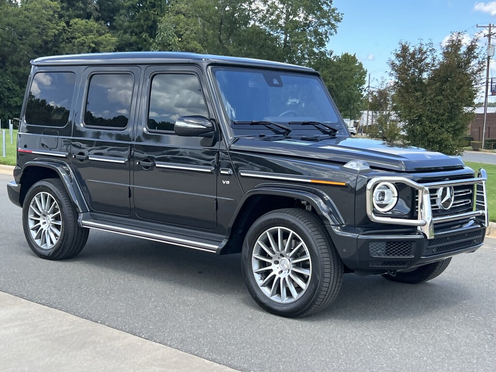 Used 2022 Mercedes-Benz G-Class G 550 SUV