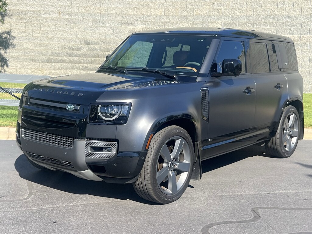 Certified 2024 Land Rover Defender 110 P525 Carpathian Edition SUV