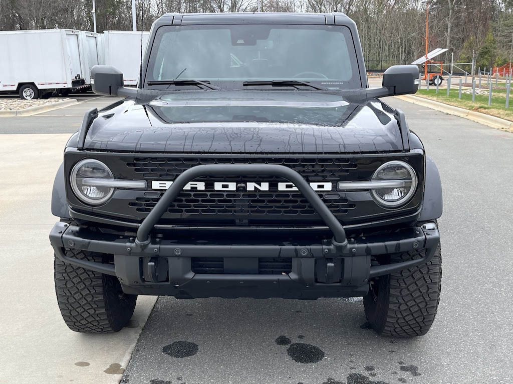 Used 2024 Ford Bronco Wildtrak 4 Door Advanced 4x4 Convertible