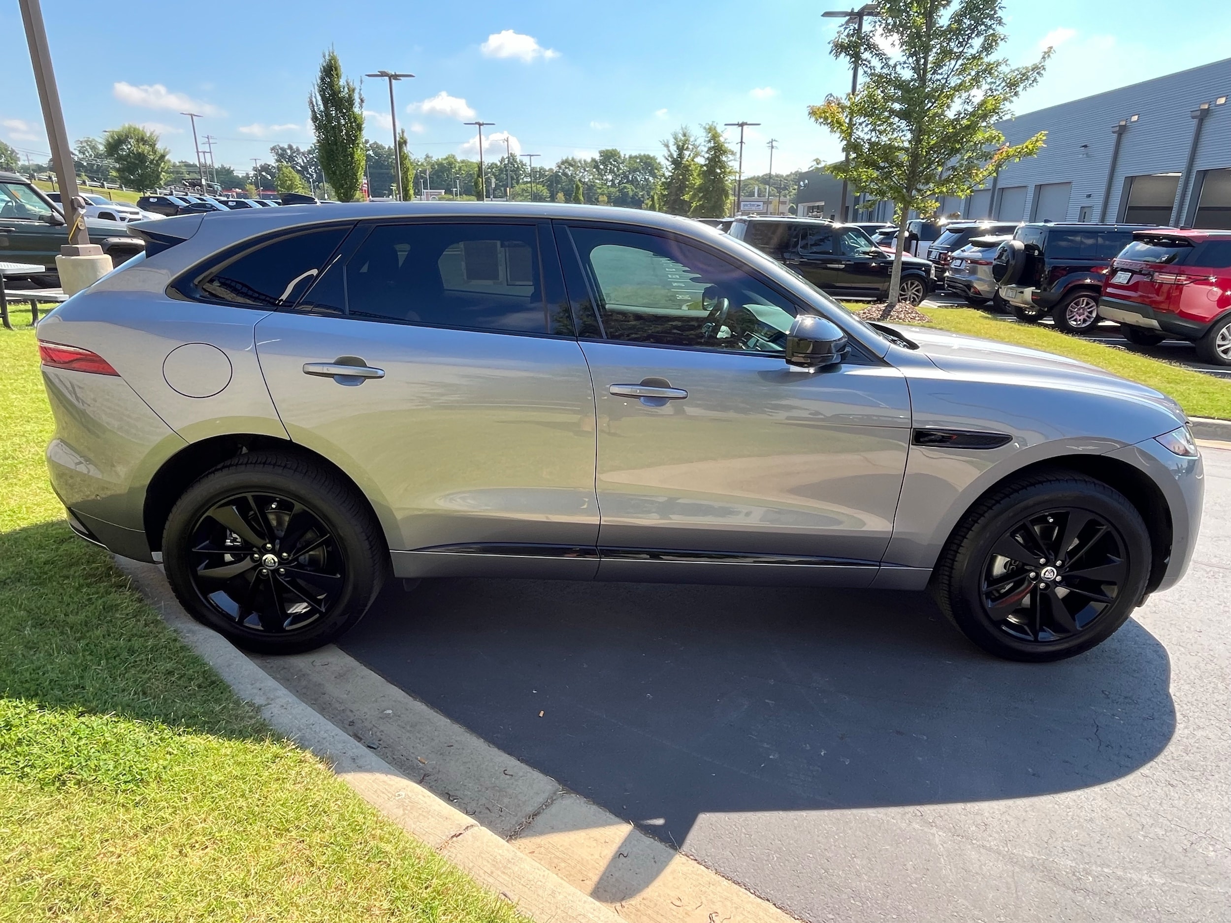 Jaguar F-PACE R-Dynamic S