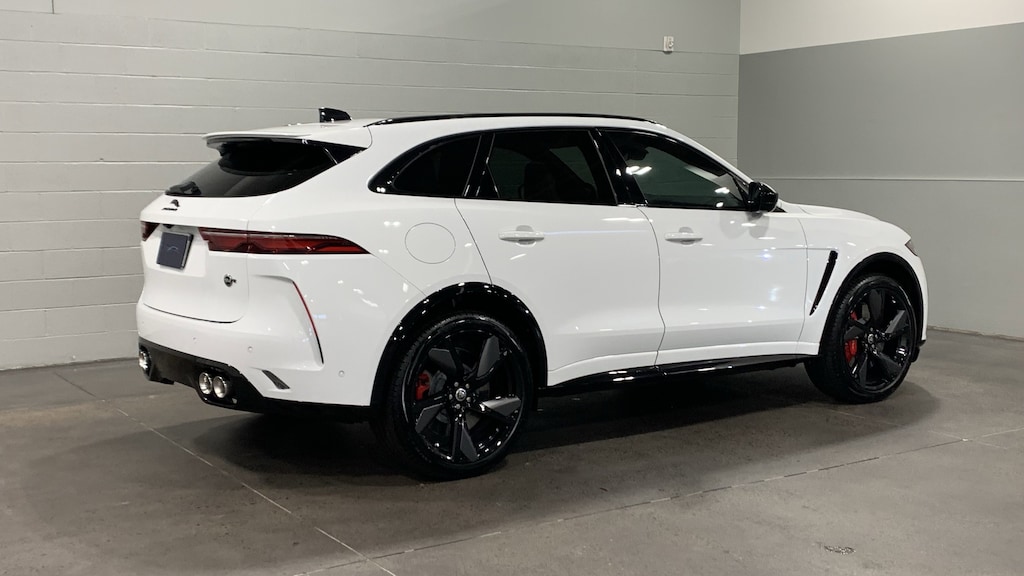 New 2026 Jaguar F-PACE SVR 575PS