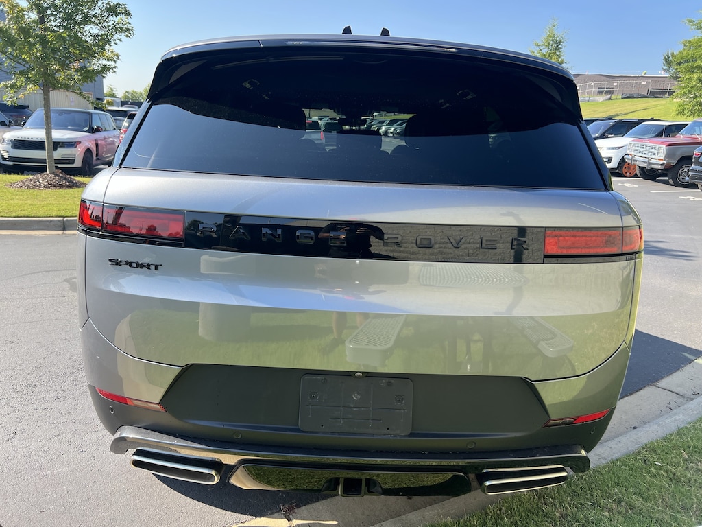 Certified 2025 Land Rover Range Rover Sport SE SUV