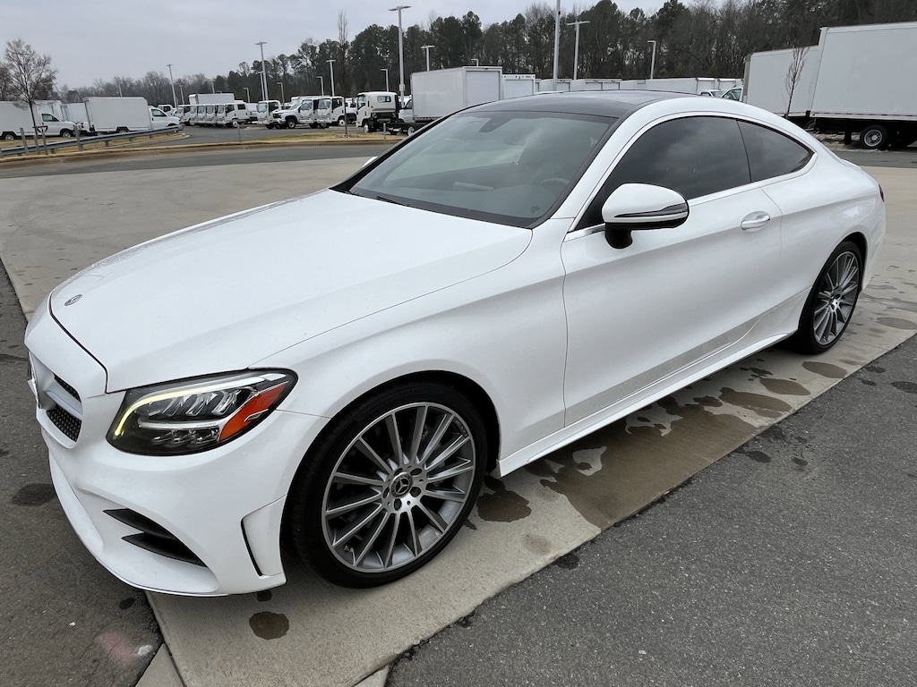 Used 2019 Mercedes-Benz C-Class C 300 Coupe