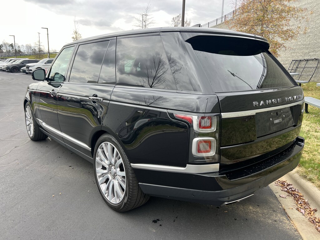 Certified 2021 Land Rover Range Rover SV Autobiography SUV