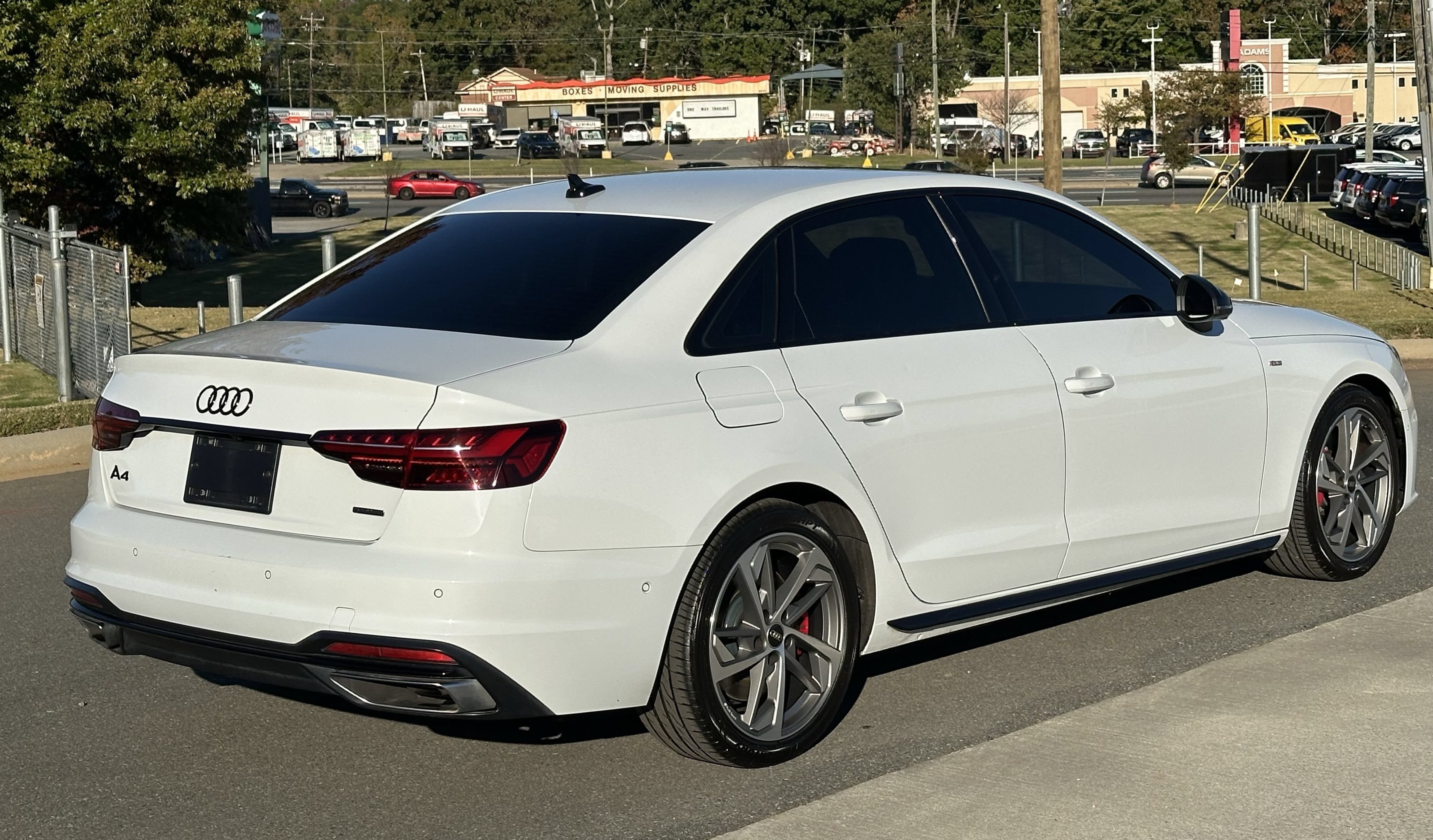 Used 2022 Audi A4 Sedan S line Prestige Sedan