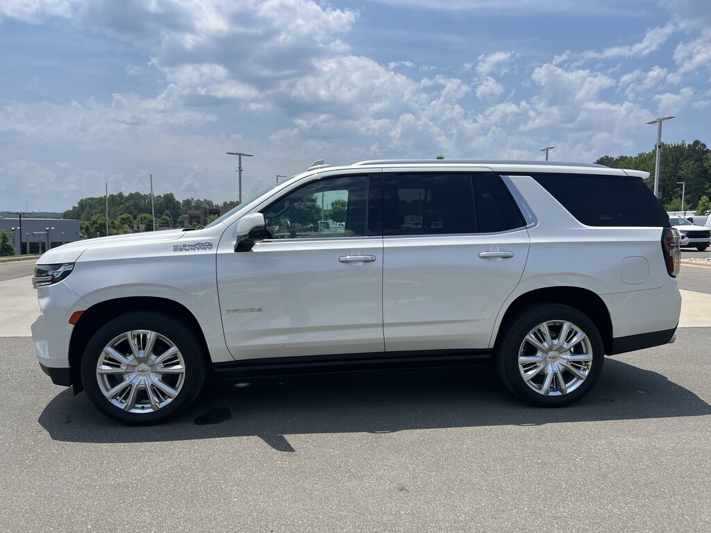 Used 2021 Chevrolet Tahoe High Country SUV