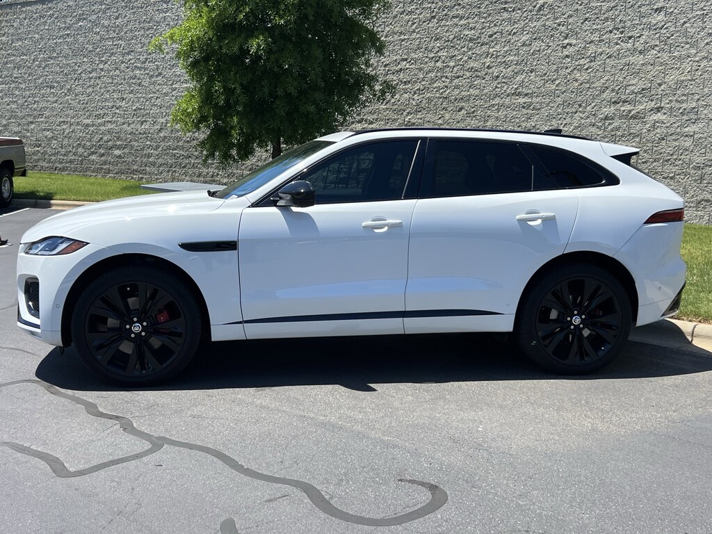 Certified 2026 Jaguar F-PACE R-Dynamic S SUV