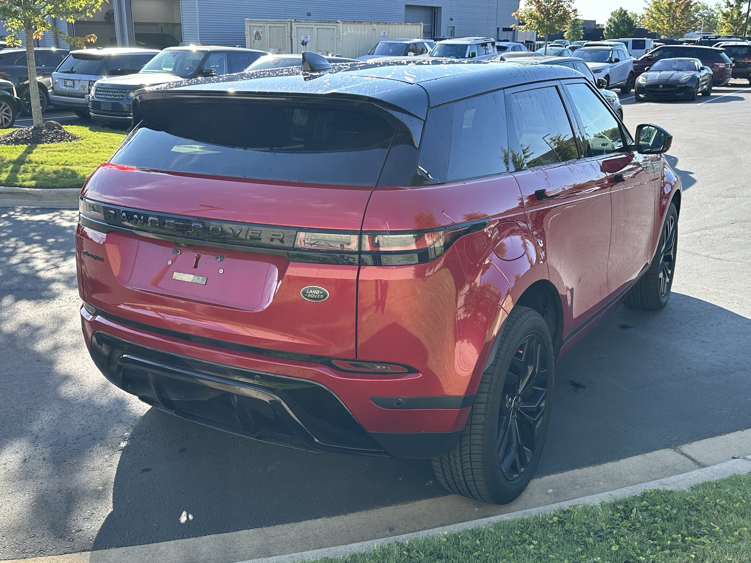 2022 Land Rover Range Rover Evoque SE