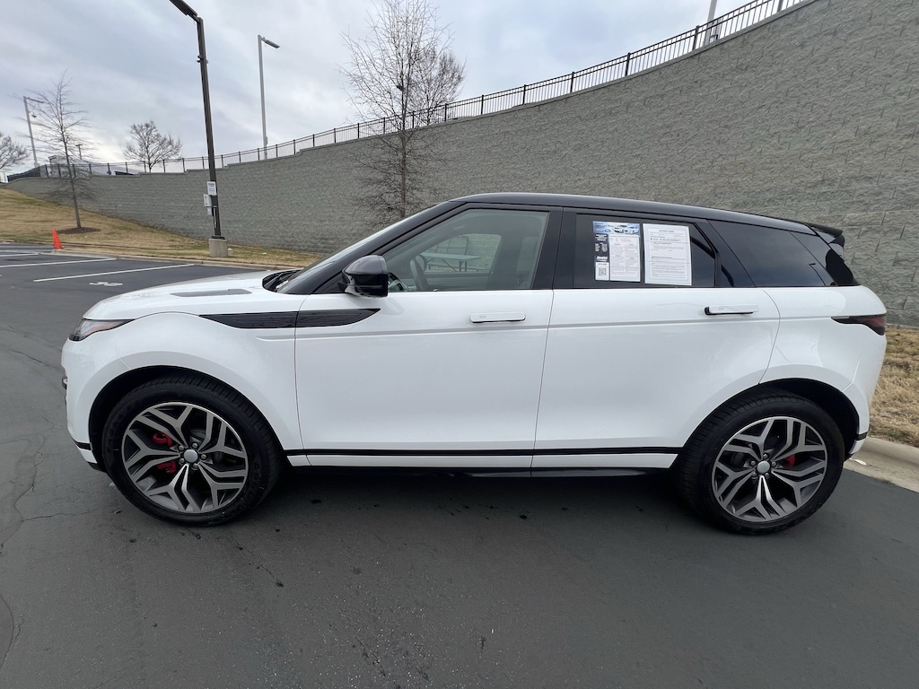 Certified 2023 Land Rover Range Rover Evoque R-Dynamic HST SUV