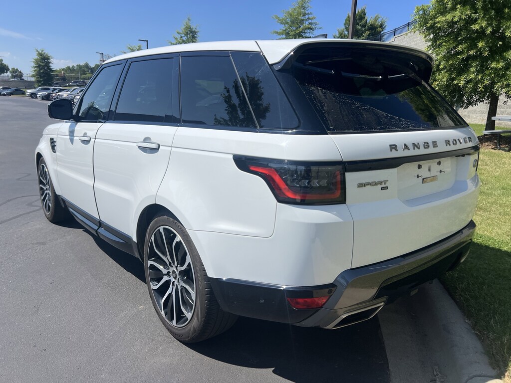 Used 2022 Land Rover Range Rover Sport HSE Silver Edition SUV