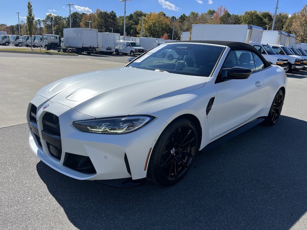 Used 2023 BMW M4 Competition xDrive Convertible