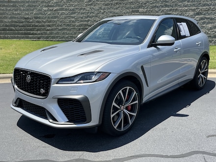 2022 Jaguar F-PACE SVR SUV