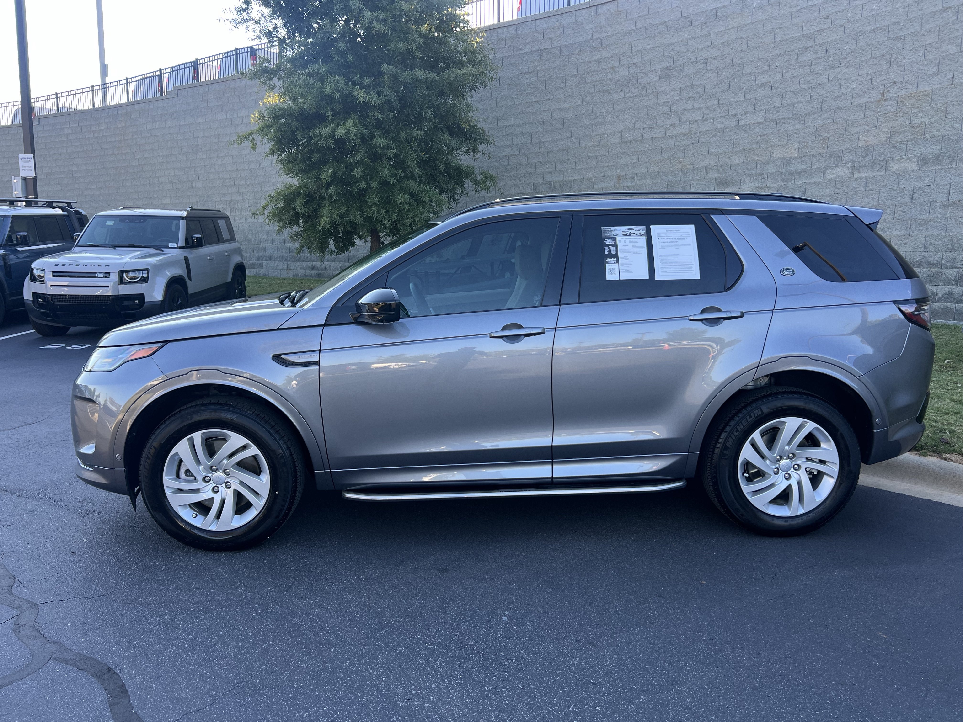 Certified 2025 Land Rover Discovery Sport S SUV