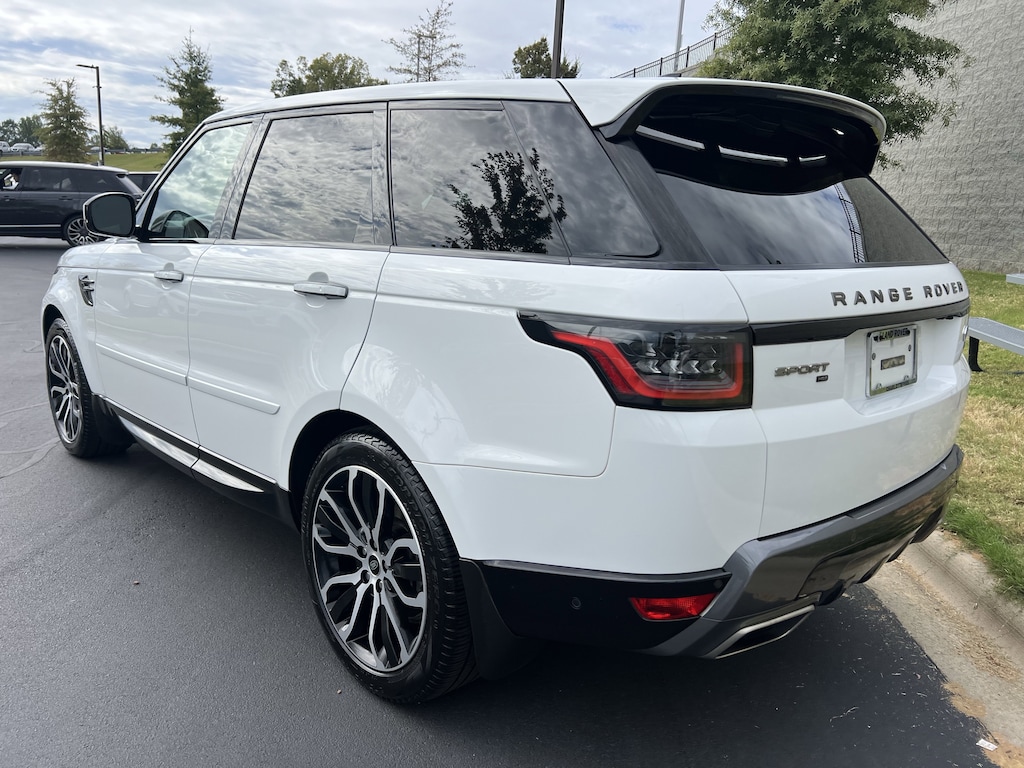 Certified 2022 Land Rover Range Rover Sport HSE Silver Edition SUV