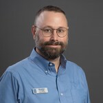 Staff member Clay Hicks from ID_4e0f6289049a