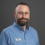 Staff member Clay Hicks from ID_4e0f6289049a