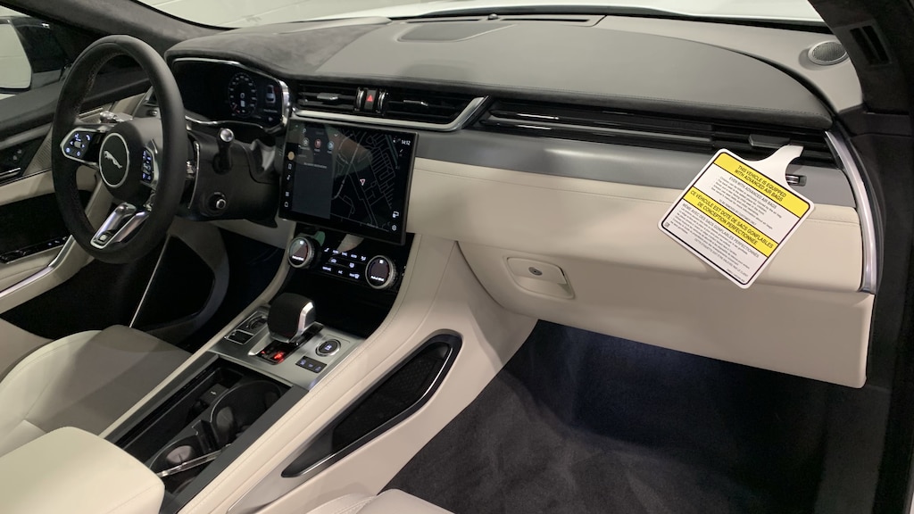 New 2026 Jaguar F-PACE SVR 575PS