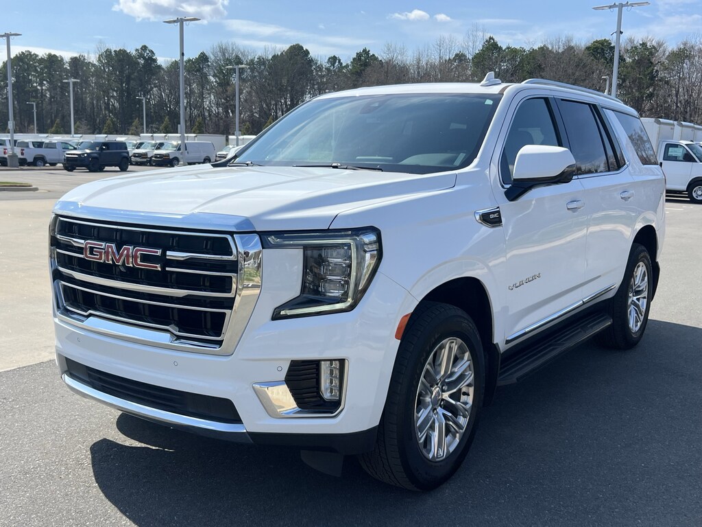 Used 2021 GMC Yukon SLT SUV