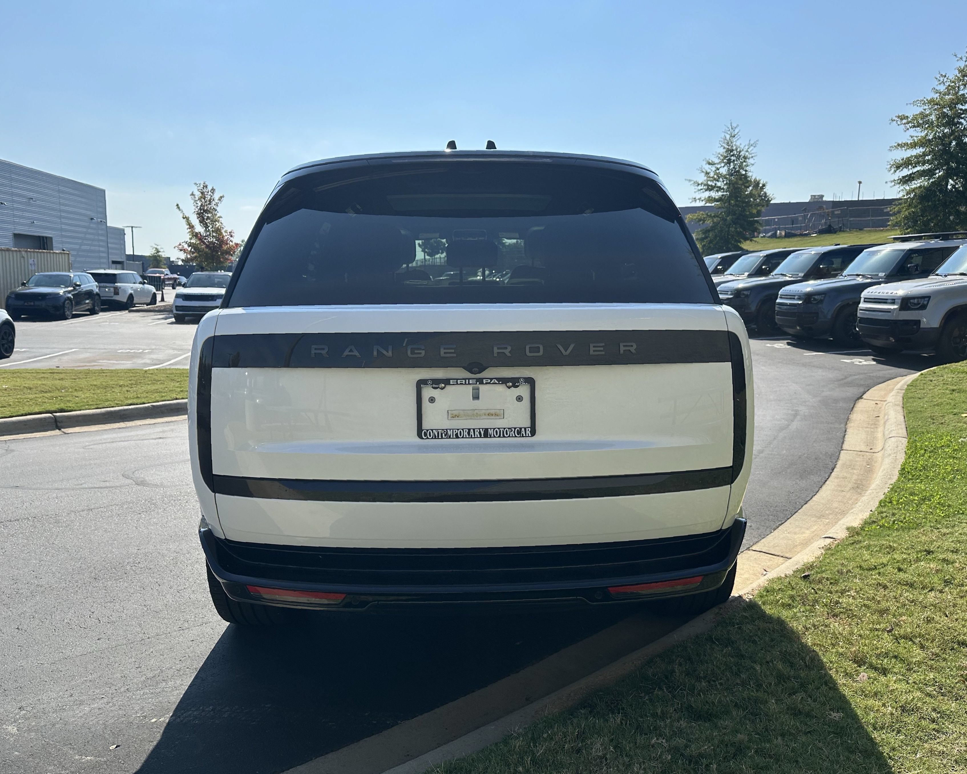 Used 2025 Land Rover Range Rover SE SUV