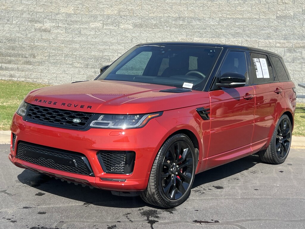 Certified 2022 Land Rover Range Rover Sport HST SUV
