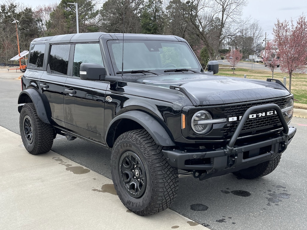 Used 2024 Ford Bronco Wildtrak 4 Door Advanced 4x4 Convertible