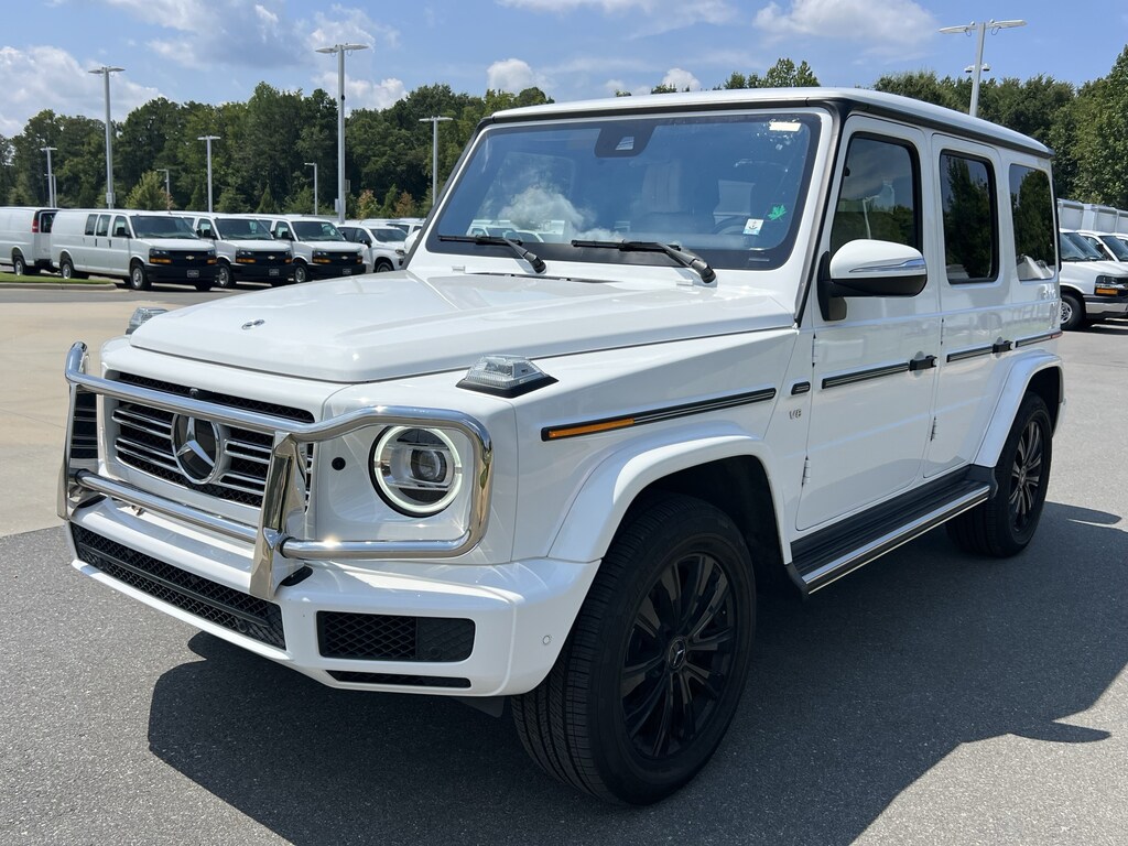 Used 2022 Mercedes-Benz G-Class G 550 SUV