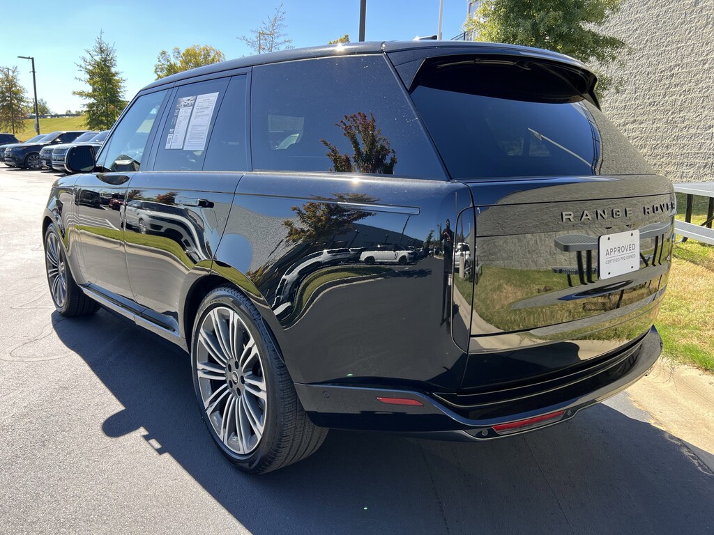 Certified 2023 Land Rover Range Rover SE SUV