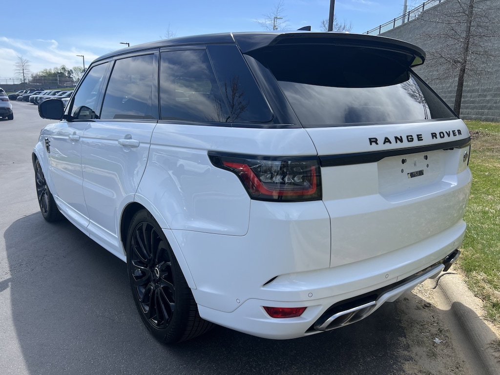 Certified 2022 Land Rover Range Rover Sport SVR SUV