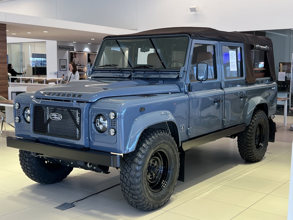 Used 1998 Land Rover Defender 110 SUV