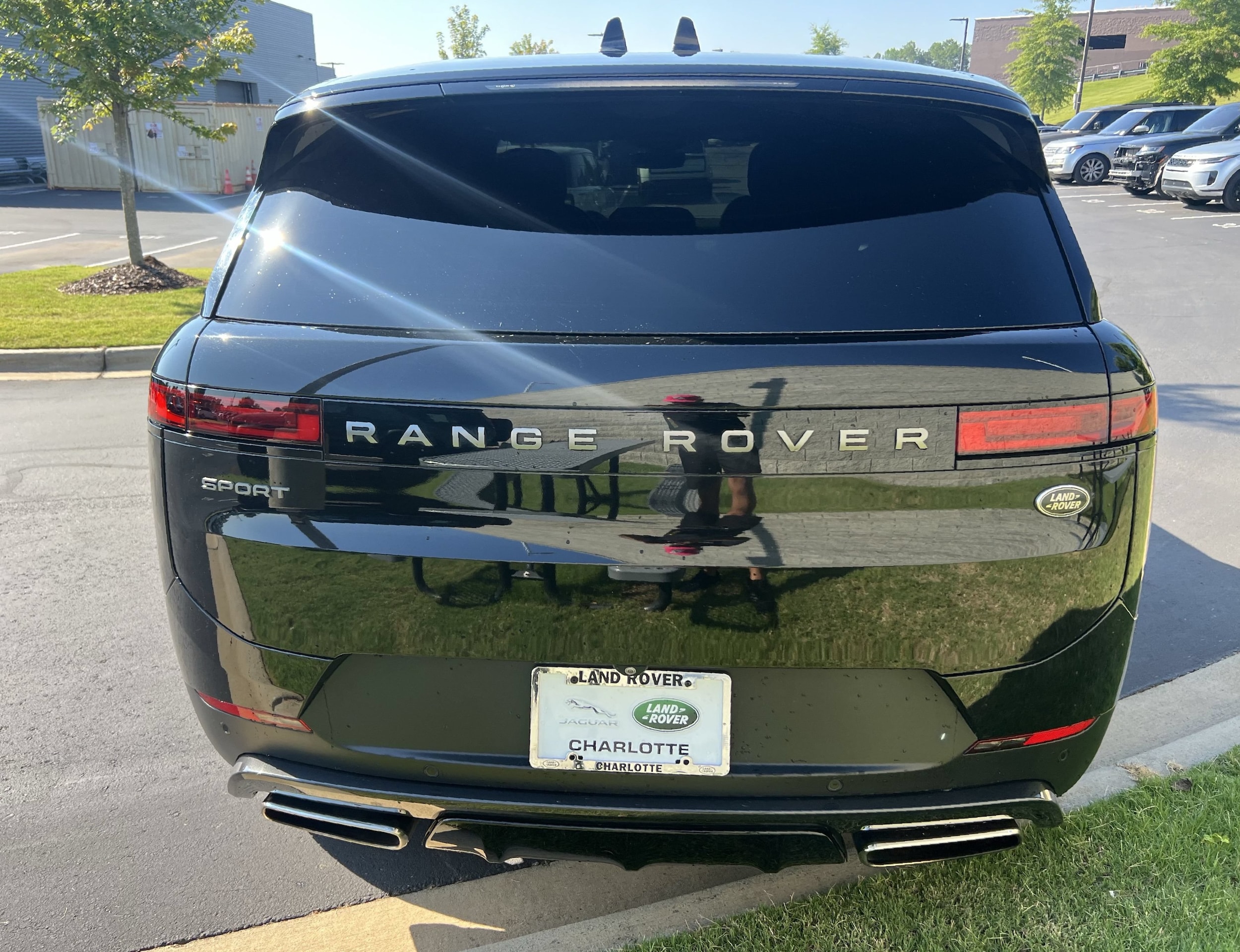 Land Rover Range Rover Sport SE